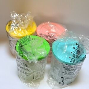 NEW 4pk Pint Containers for Ninja Creami DELUXE Ice Cream Makers